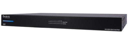 [TRET000265] Araknis AN-620-SW-R-8-POE Switch Managed L3 Multi-Gigabit 8 + 2 SFP+ Porte