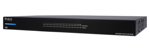 [TRET000264] Araknis AN-620-SW-R-24-POE Switch Managed L3 Multi-Gigabit 24 + 2 SFP+ Porte