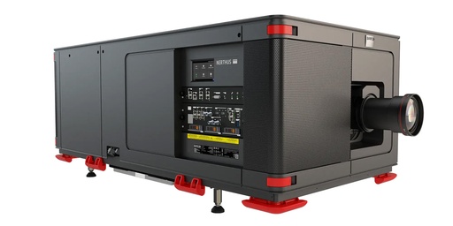 [TVDP001964] BARCO NERTHUS ARCHITECTURAL EDITION Proiettore 4K compatibile con lente B Arch. Ed.