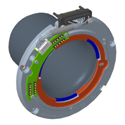 [TVDP002003] BARCO R9802623 Adattatore per lenti