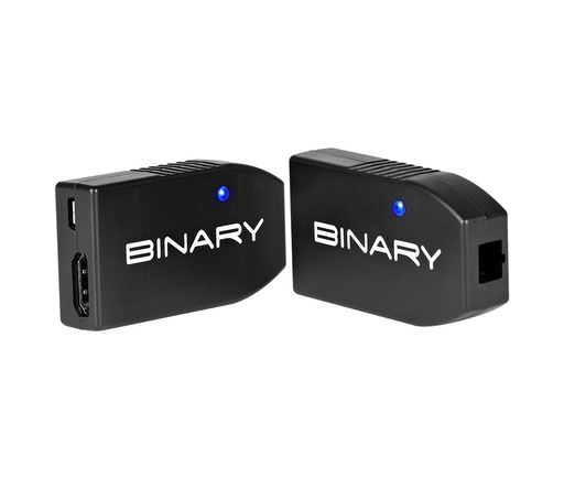 [TGES001606] BINARY B10-FBR-EXT-18G Extender HDMI in Fibra 4K @ 60Hz, 18Gbps, HDR,ARC