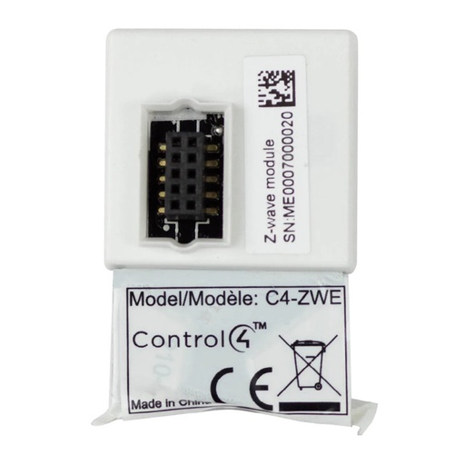 [THOM001100] CONTROL4 C4-ZWE Modulo USB Z-Wave