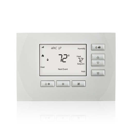 [THOM000717] CONTROL4 C4-THERM-WH Cronotermostato Wireless via ZigBee
