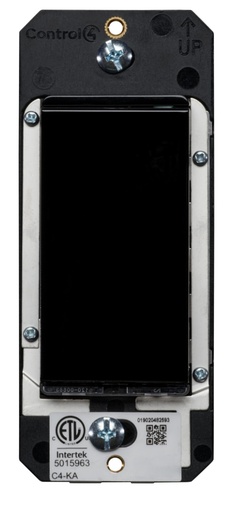 [THOM002313] CONTROL4 C4-KA-C-BL Tastiera ausiliaria ZigBee Contemp. Black