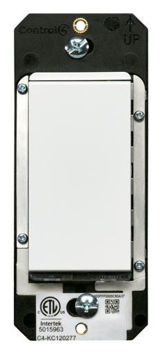 [THOM002320] CONTROL4 C4-KA-C-WH Tastiera ausiliaria ZigBee Contemp. White