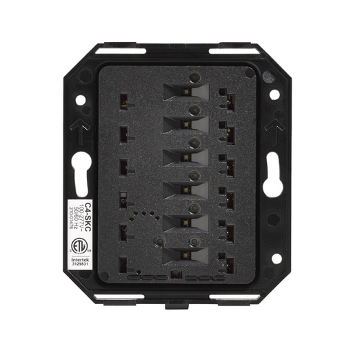 [THOM000818] CONTROL4 C4-SKC-N Tastiera configurabile Square ZigBee