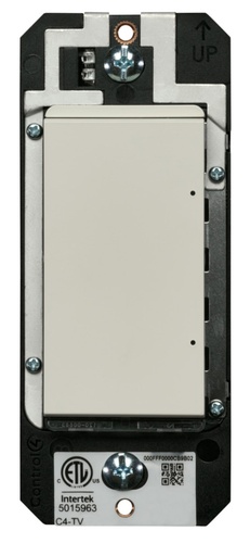 [THOM002348] CONTROL4 C4-TV240-C-BI Dimmer 0-10V ZigBee Contemp. Biscuit