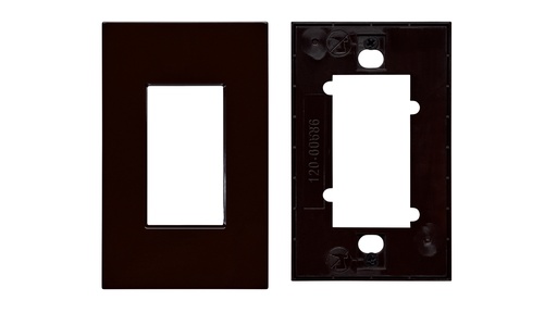 [THOM002367] CONTROL4 C4-FP1-C-BR Placca di finitura Contemp. Brown