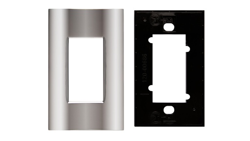 [THOM002368] CONTROL4 C4-FP1-C-CH Placca di finitura Contemp. Chrome