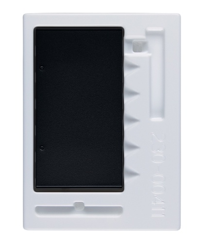 [THOM002391] CONTROL4 C4-CKSR-C-MB Pulsante Rocker Square Contemp. Mid.Black