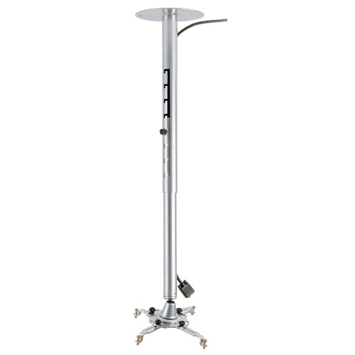 [TVDP000141] EUROMET 05399 UFO SILVER tele 780-1100 mm Supporto soffitto tele 780-1100mm