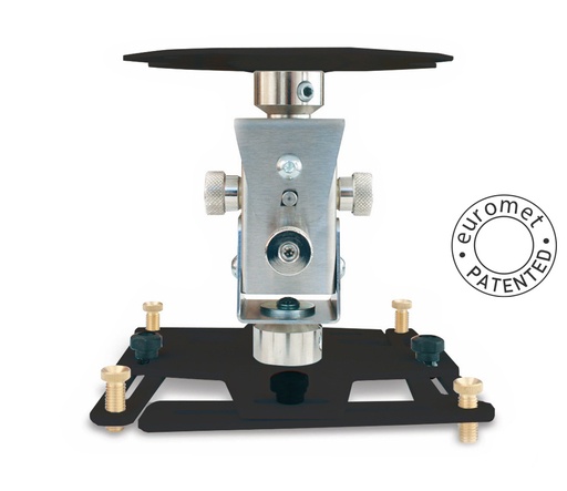 [TVDP000402] EUROMET 09057 ARAKNO BLACK Supporto soffitto micrometrico