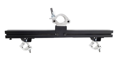 [TVDP001589] EUROMET 20911 KALIBRO Adattatore traliccio doppio clamp portrait/floor