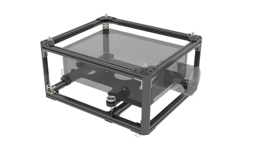 [TVDP001594] EUROMET 22302 UNIKA Gabbia con microregolazioni per Panasonic 3DLP