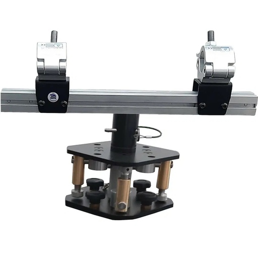 [TVDP001797] EUROMET 23406 M Tilt 2 clamps Sistema di calibrazione millimetrica sui 3 assi