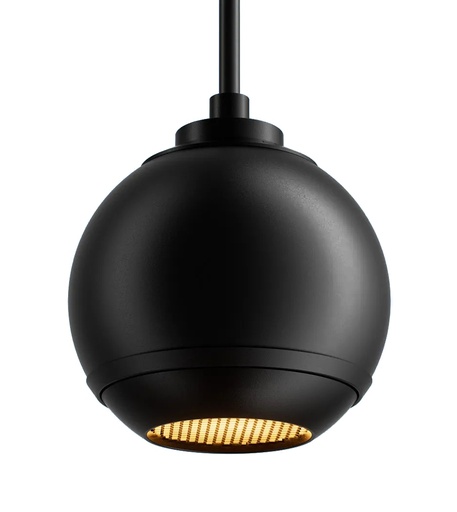 [THOM002825] GALLO ACOUSTICS GM1BLIGHT Faretto stile Micro a goccia Nero Satinato