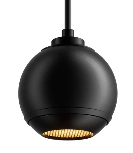 [THOM002831] GALLO ACOUSTICS GM1GBLIGHT Faretto stile Micro a goccia Nero Lucido