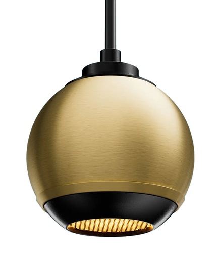 [THOM002837] GALLO ACOUSTICS GM1LUGOLIGHT Faretto stile Micro a goccia Oro/Ottone