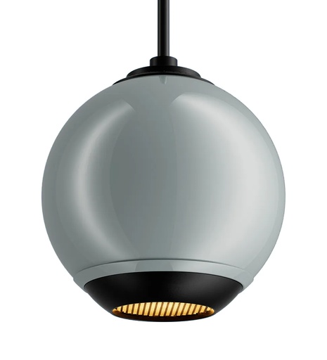 [THOM002844] GALLO ACOUSTICS GA1UGLIGHT Faretto stile A'Diva a goccia Grigio Urban