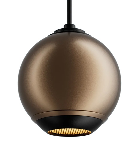 [THOM002848] GALLO ACOUSTICS GA1BRLIGHT Faretto stile A'Diva a goccia Bronzo