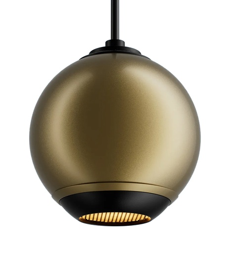 [THOM002849] GALLO ACOUSTICS GA1GOLIGHT Faretto stile A'Diva a goccia Oro