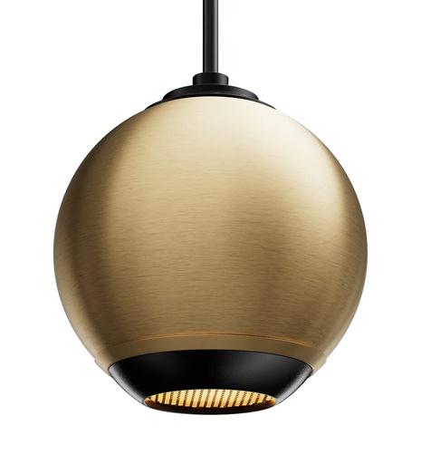 [THOM002852] GALLO ACOUSTICS GA1LUGOLIGHT Faretto stile A'Diva a goccia Oro/Ottone