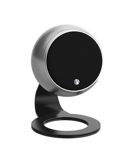 [THOM002558] GALLO ACOUSTICS GMTSCMB Staffe tavolo/soffitto per Micro nere