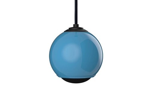 [THOM002498] GALLO ACOUSTICS GA1SBDROP Diffusore A'Diva a goccia blu cielo cavo nero