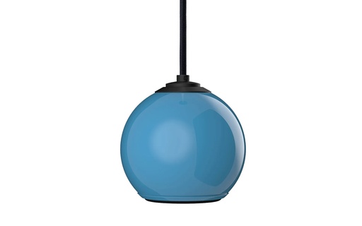 [THOM002513] GALLO ACOUSTICS GASESBDROP Diffusore A'Diva SE a goccia blu cielo cavo nero