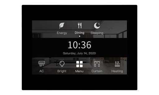 [THOM002704] HDL M/PTL43.1-B/SG Display 4,3" Granite Black/Space Gray