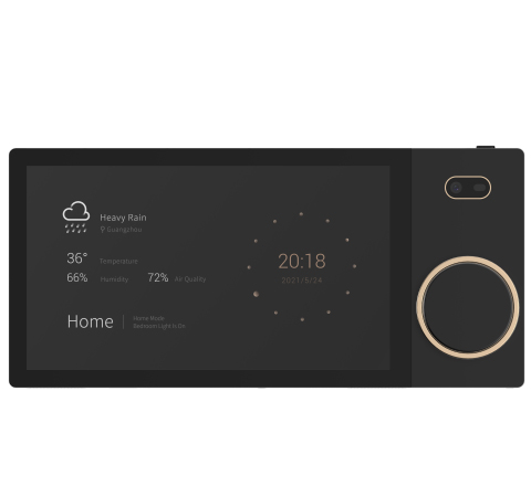 [THOM003167] HDL MGWSIPD-LK.18-IB Touch screen Source 7 Ink Black