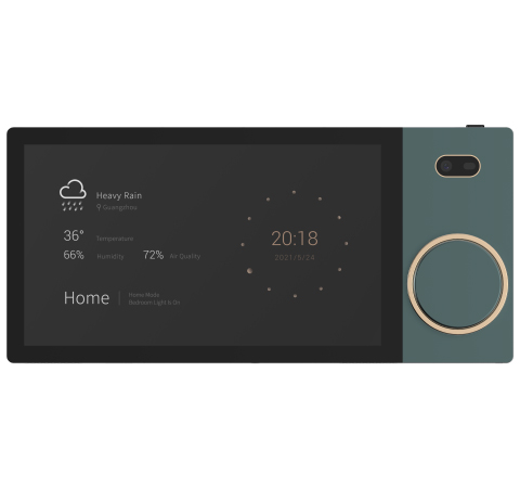 [THOM003168] HDL MGWSIPD-LK.18-PG Touch screen Source 7 Pine Green