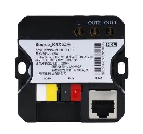 [THOM003182] HDL MPWS2R1ETH-KT.18 Interfaccia Source 7 KNX Power