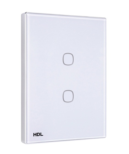 [THOM002726] HDL M/TBP2.1-A2-46-US-WH Tastiera iTouch US 2 puls. bianco
