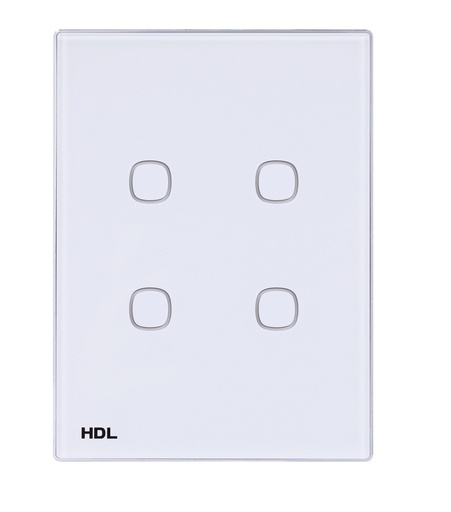 [THOM002728] HDL M/TBP4.1-A2-46-US-WH Tastiera iTouch US 4 puls. bianco