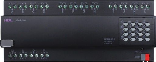[THOM002756] HDL M/R16.10.1 Attuatore 16CH 10A DIN