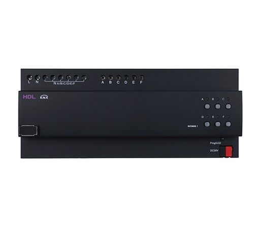 [THOM002758] HDL M/DM06.1 Dimmer 6CH 1.5A DIN