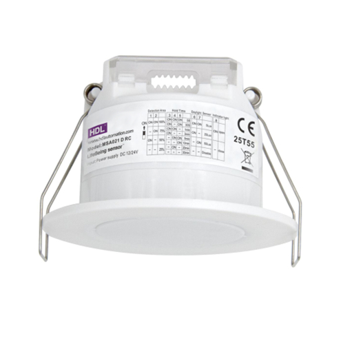 [THOM002866] HDL MSA021D RC Sensore di presenza & Lux H2.5/4 D3/4