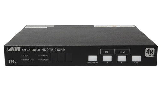 [TGES001331] IDKAV IDK HDC-TR121UHD Trasmettitore HDBaseT+ HDMI/1 out HDBaseT+ HDMI 2.0
