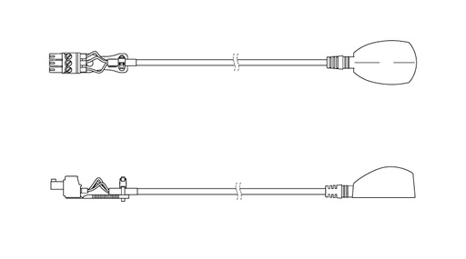 [TGES001630] IDKAV IDK IR-P01-R Ricevitore IR