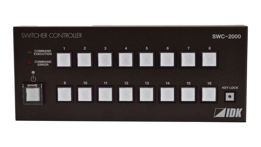 [TGES000988] IDKAV IDK SWC-2000 Control panel RS232-LAN per MSD/FDX/IP-NINJAR