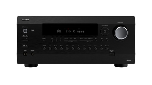 [THOM003122] INTEGRA DRX8.4 Network A/V Receiver 11.4 Canali,150W/Ch.