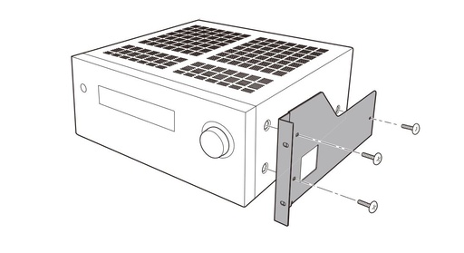 [THOM003128] INTEGRA IRK1804C Staffa opzionale per montaggio a rack DRX8.4/5.4