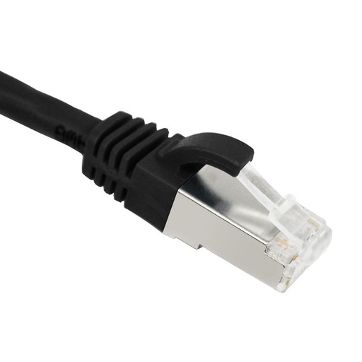 [TGES002049] INVIDEO CAVI SCP C6APC-LSZH-1M-BK Patch cord 1 m Cat6A S/FTP black