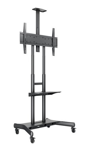 [TPLC000967] INVIDEO SOLUTIONS INVIDEO MB4627 Carrello porta monitor, VESA 800x400 + mensole