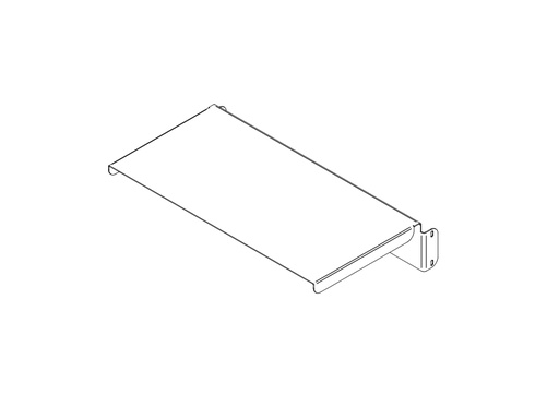 [TPLC001213] INVIDEO SOLUTIONS INVIDEO OM07148 Mensola opzionale per apparati