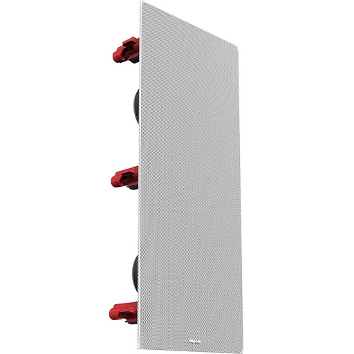 [THOM003322] KLIPSCH DS-250W-LCR SKYHOOK CINCH WHITE Diffusore da incasso a parete con doppio Woofer