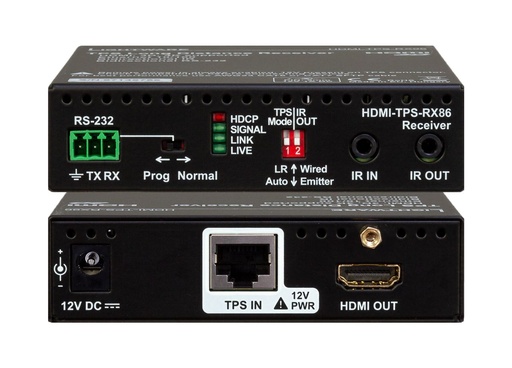 [TGES001820] LIGHTWARE HDMI-TPS-RX86 Ricevitore HDBaseT HDMI 1.4