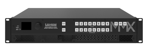 [TGES001918] LIGHTWARE MMX8x8-HDMI-4K-A-USB20