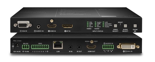 [TGES001921] LIGHTWARE UMX-HDMI-140-Plus Switcher multi ingreso serie UMX funzioni avanzate